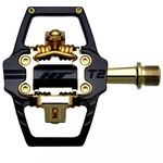 HT Pedals HT T2 SX Olympic Pedal 9/16'' Black/Gold Special Ed.