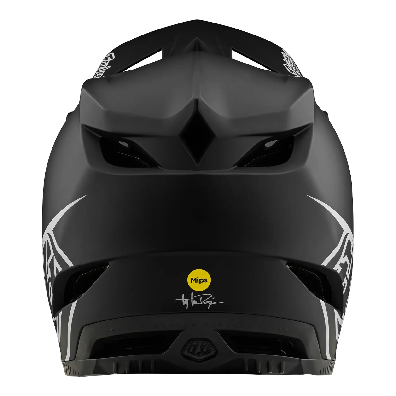 Troy Lee Designs Troy Lee D4 Polyacrylite Helmet Stealth Black