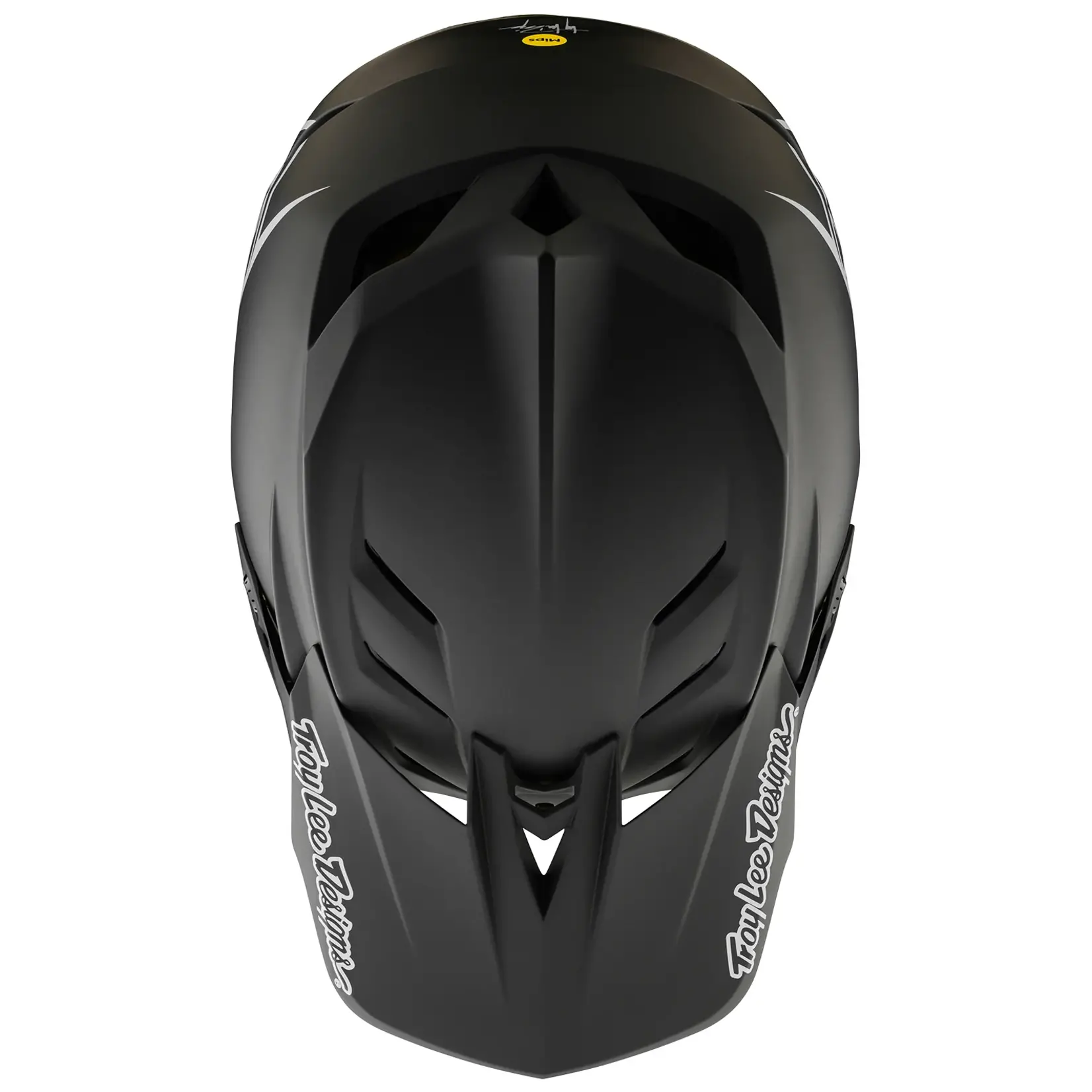 Troy Lee Designs Troy Lee D4 Polyacrylite Helmet Stealth Black
