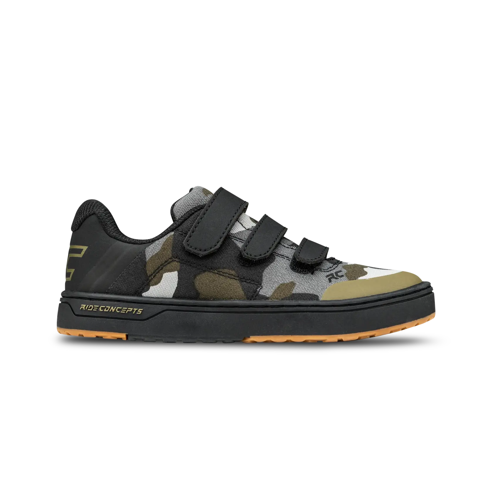 Ride Concepts Ride Concepts Kids Livewire Olive Camo Shoe