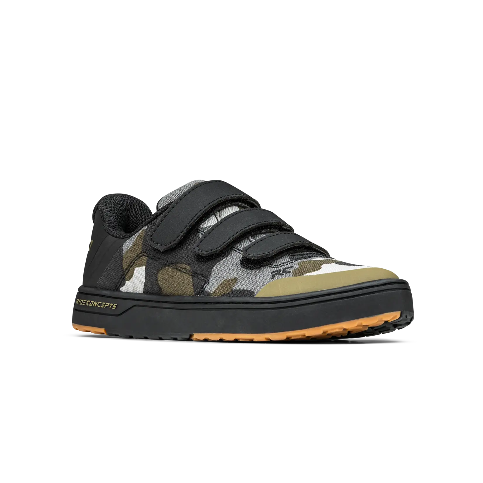 Ride Concepts Ride Concepts Kids Livewire Olive Camo Shoe