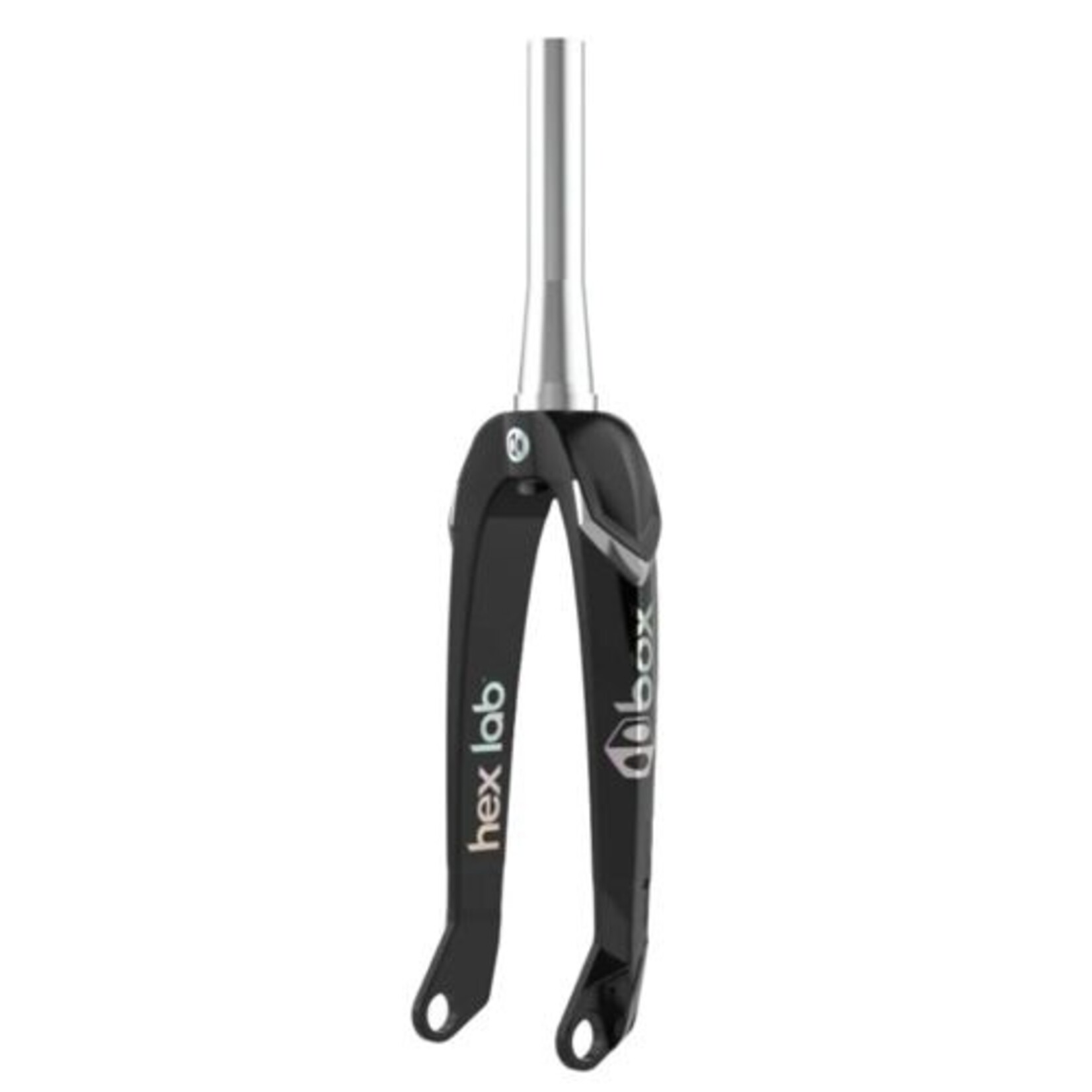 Box Components Box Hex Lab X6 Pro Ti Carbon Fork 20x20'' - 1.5 to 1 1/8" Matte Black