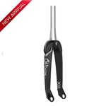 Box Components Box Hex Lab X6 Pro Ti Carbon Fork 20x20'' - 1.5 to 1 1/8" Matte Black