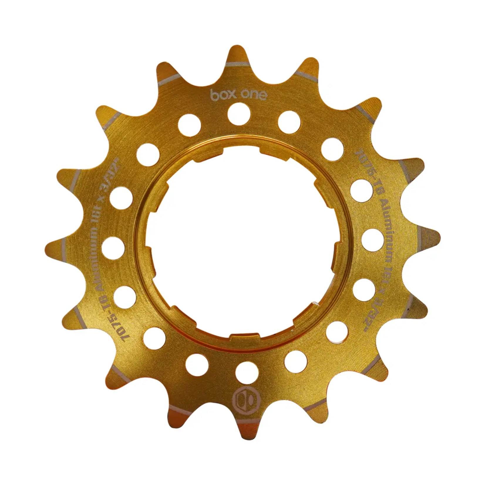 Box Components Box One Single Speed Cog 3/32'' Alloy