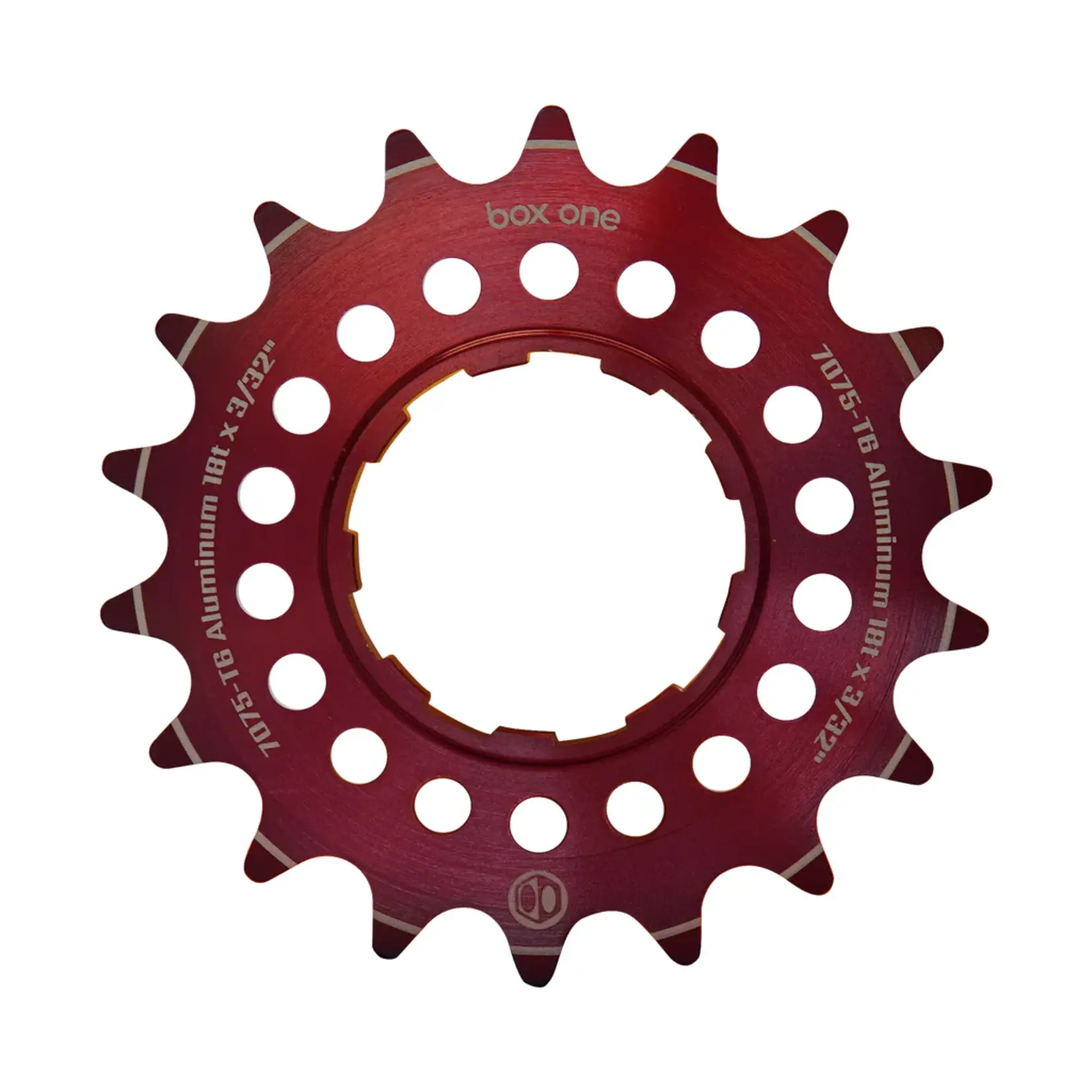 Box Components Box One Single Speed Cog 3/32'' Alloy