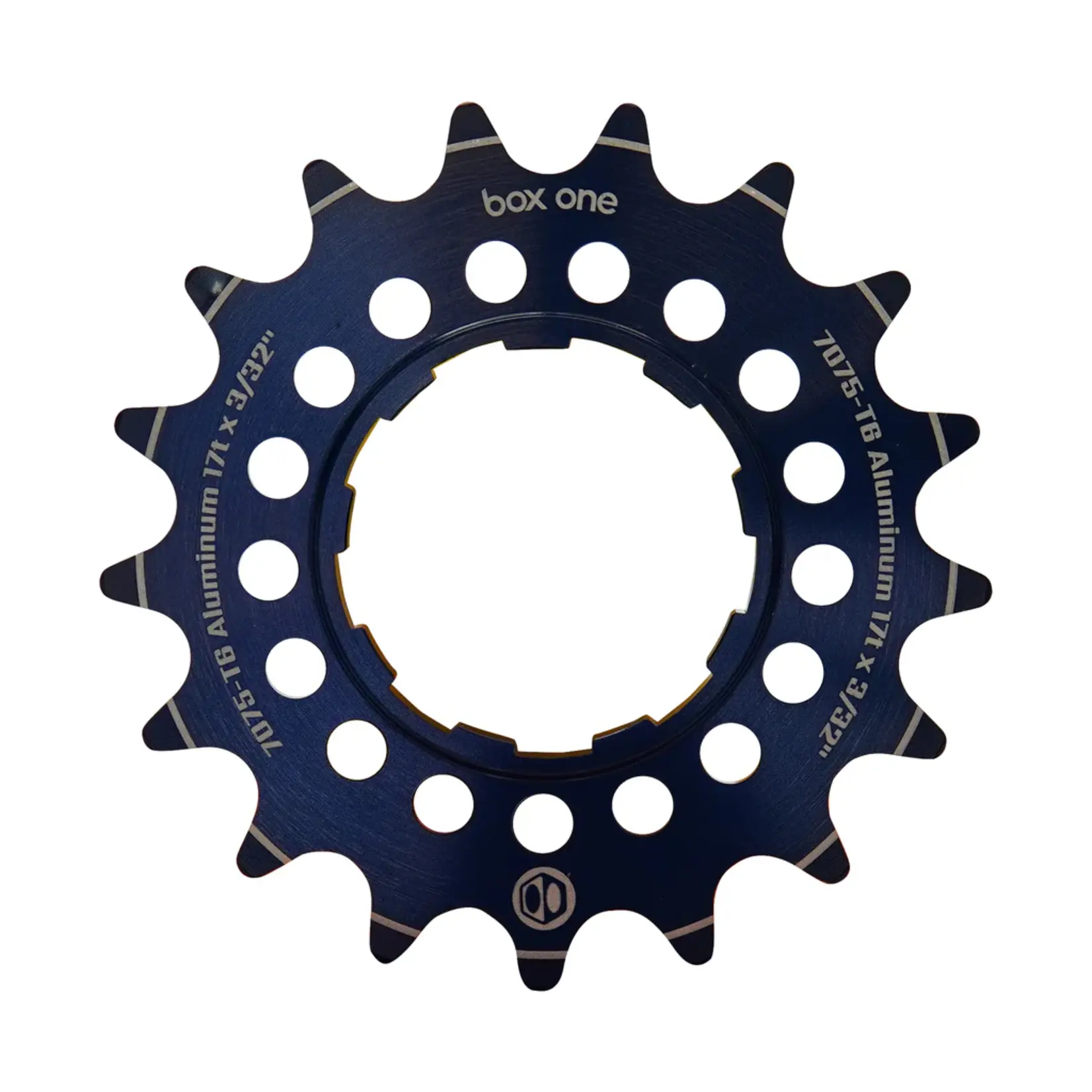 Box Components Box One Single Speed Cog 3/32'' Alloy