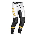 Fly Racing Fly Rayce Bicycle Pants White/Black/Gold