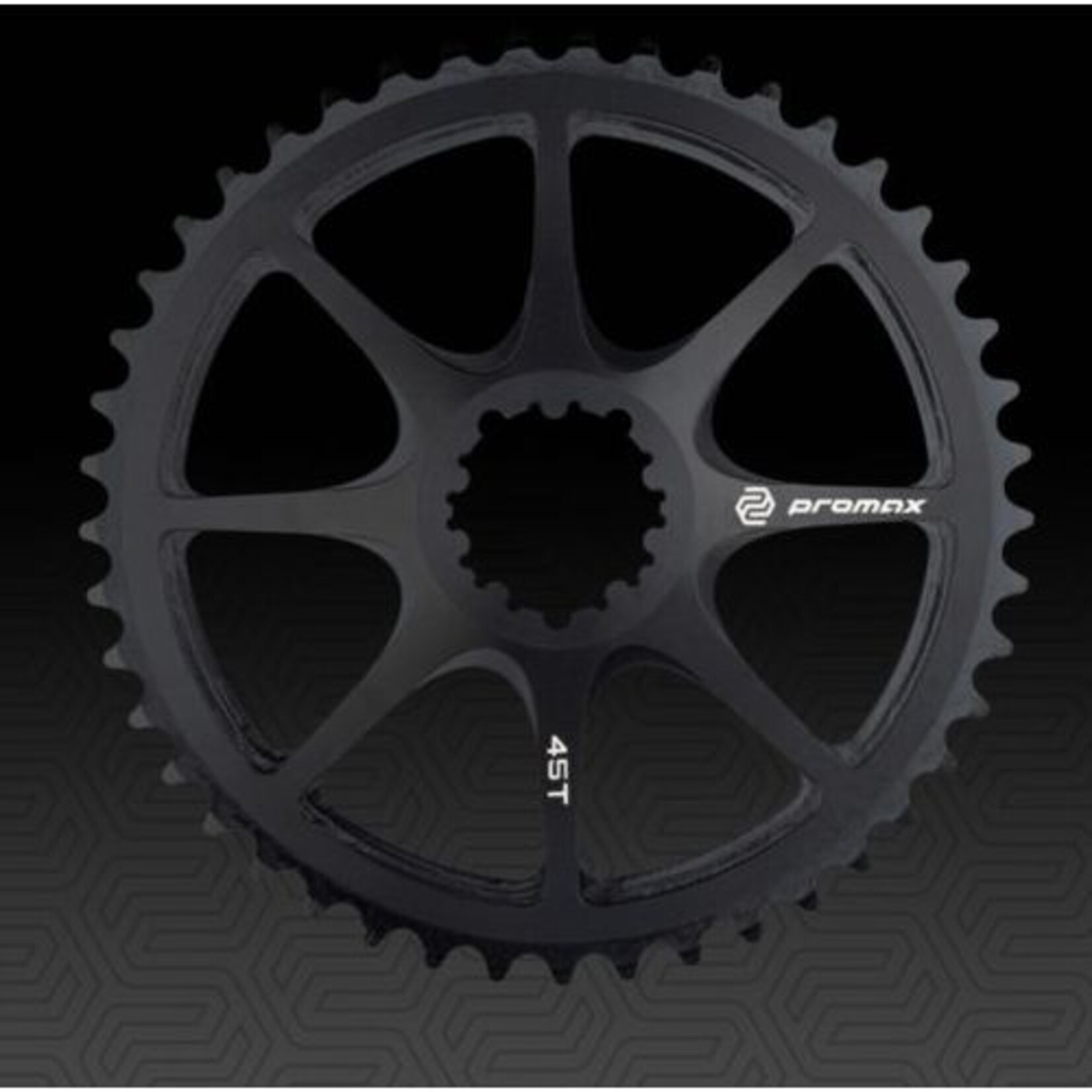Promax Promax Direct Mount Chainring Black