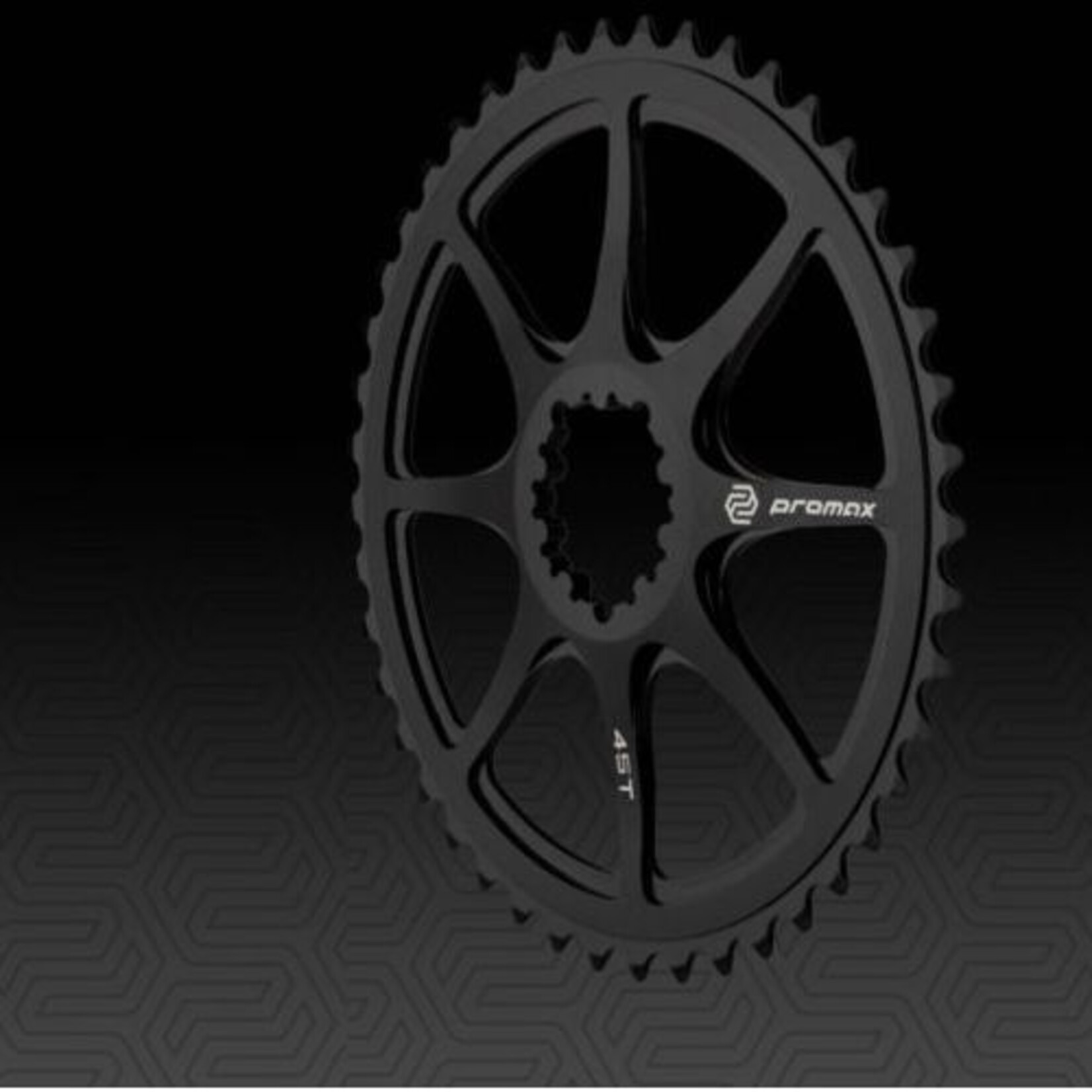 Promax Promax Direct Mount Chainring Black