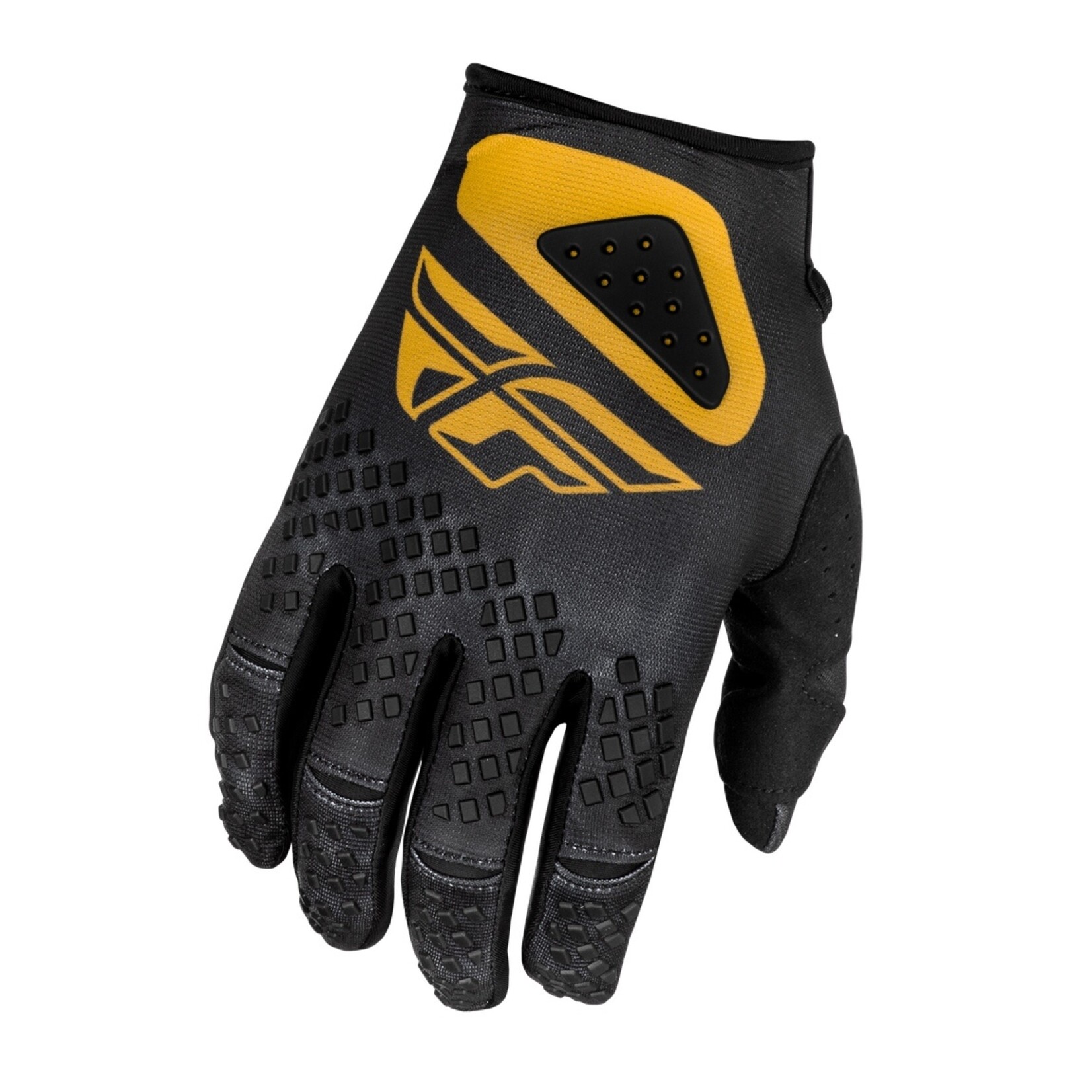 Fly Racing Fly Kinetic Center Glove Black/Gold