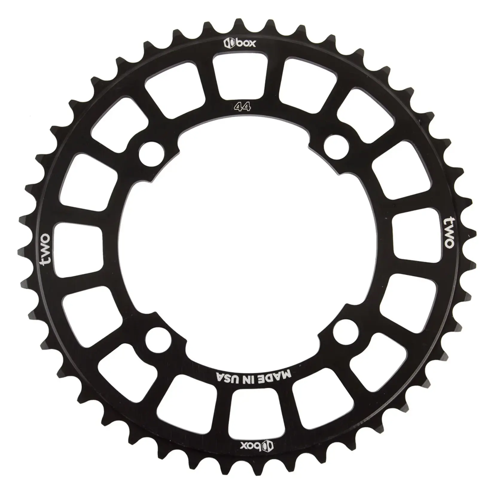 Box Components Box Two 4-Bolt Chainring Black