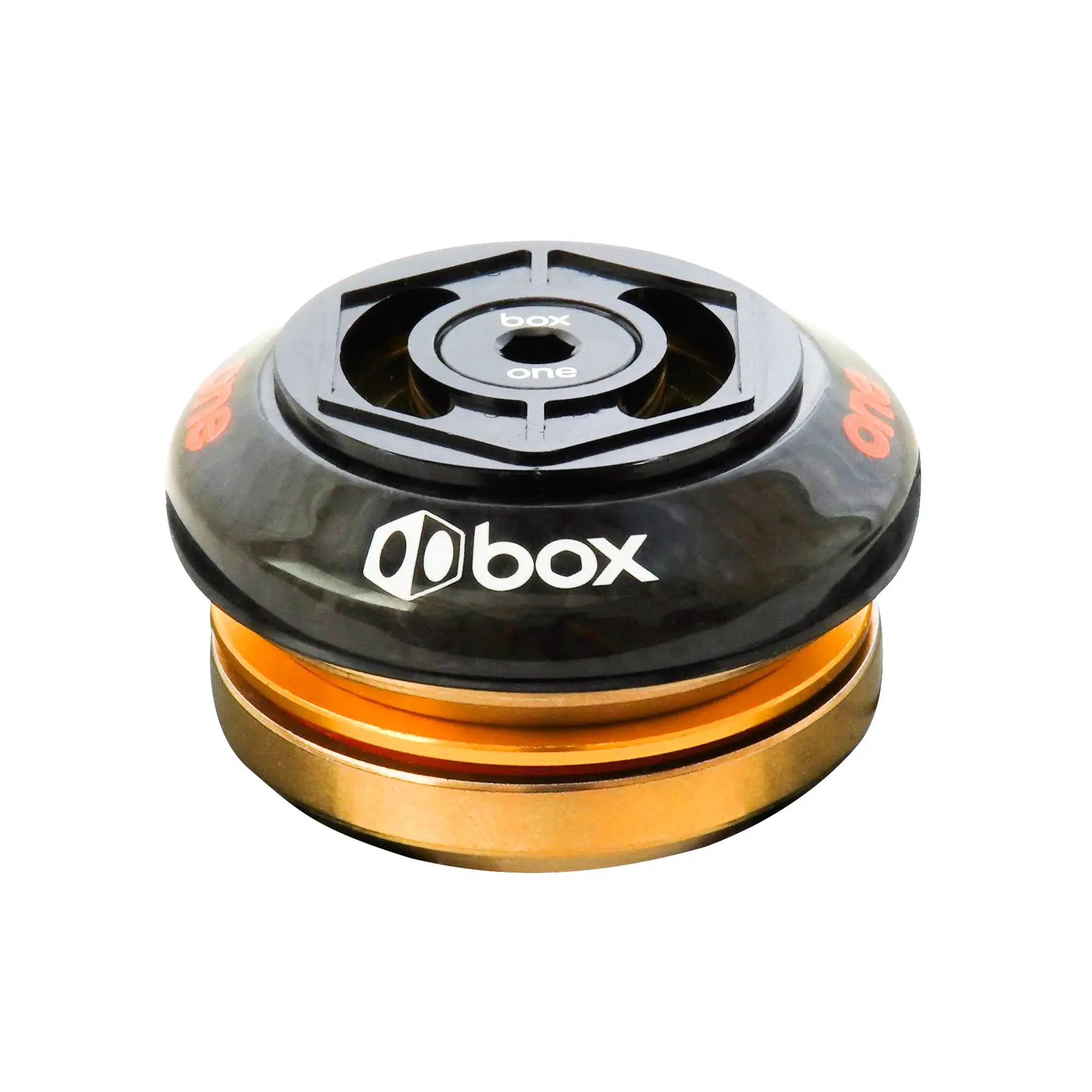 Box Components Box One Carbon Integrated Headset 1 1/8" Black