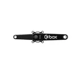 Box Components Box Three Hollow 2pc Crankset Black