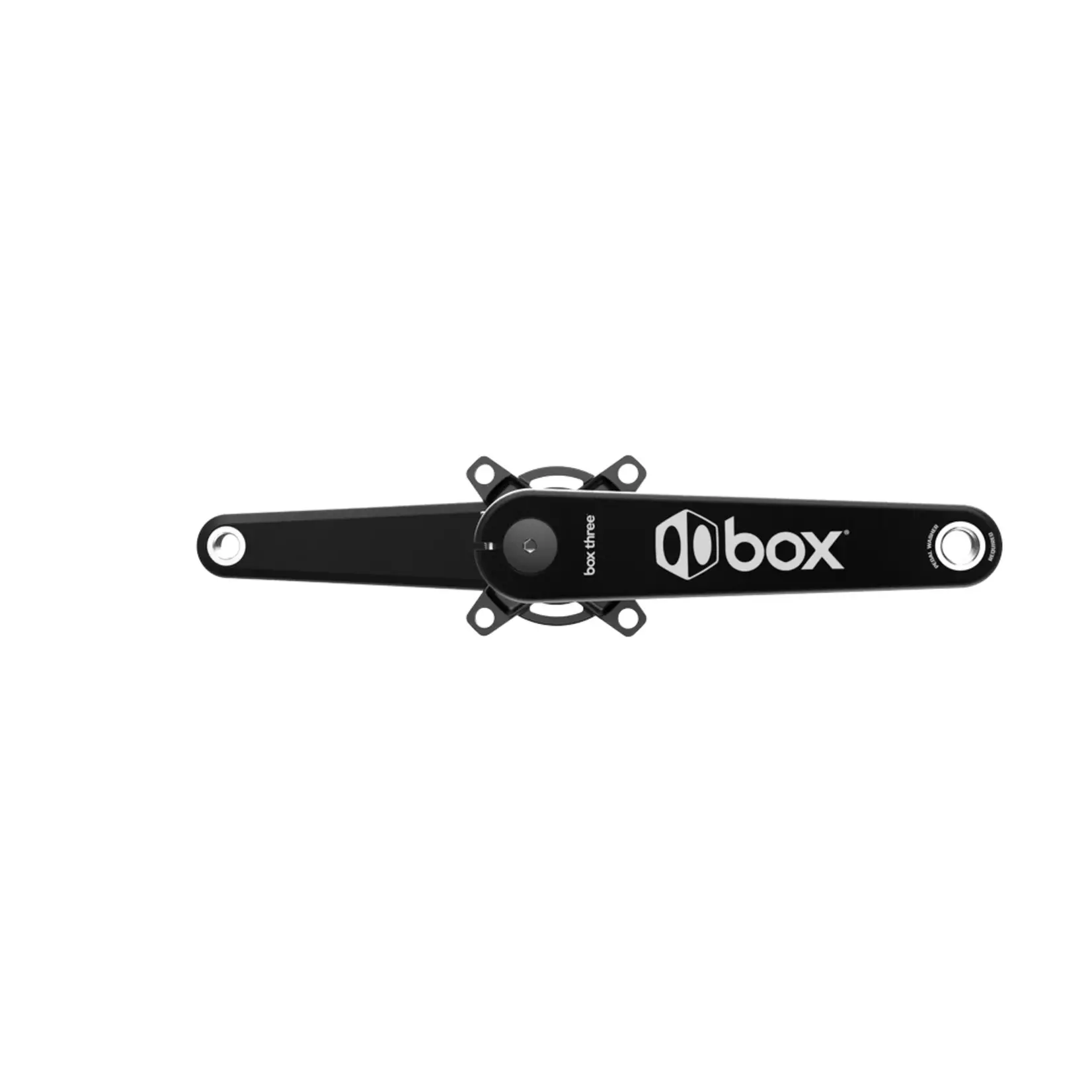 Box Components Box Three Hollow 2pc Crankset Black