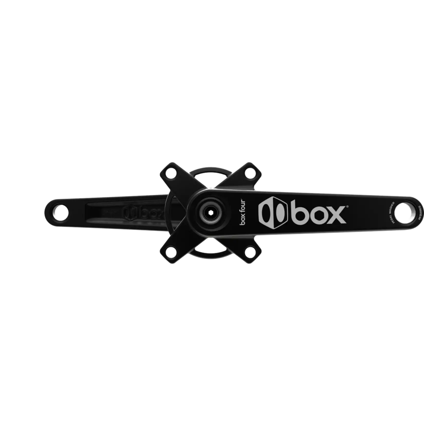 Box Components Box Four Crankset Black