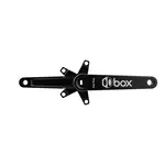 Box Components Box Five Square Taper Cold-Forged Crank Arms Black