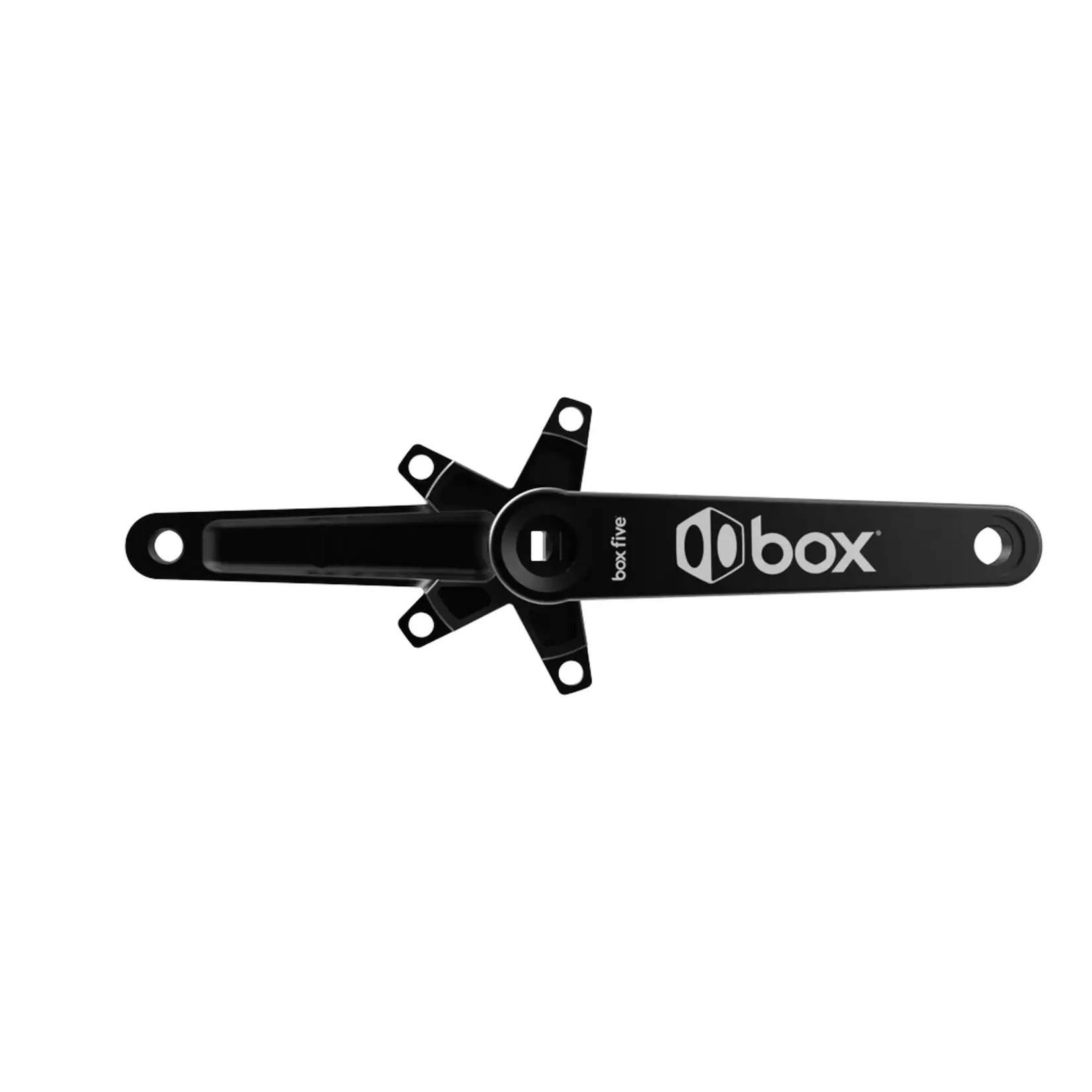 Box Components Box Five Square Taper Cold-Forged Crank Arms Black