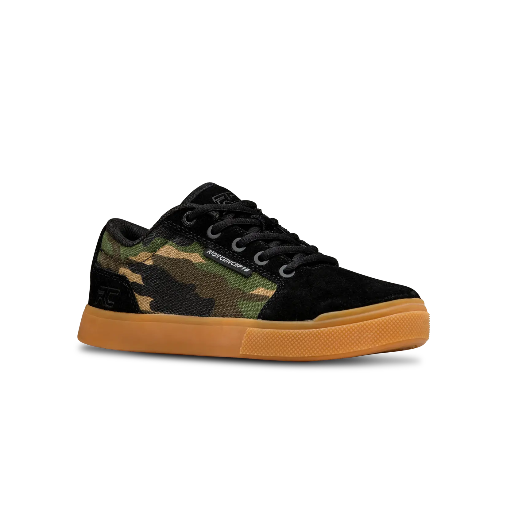 Ride Concepts Ride Concepts Youth Vice Shoe Camo/Black