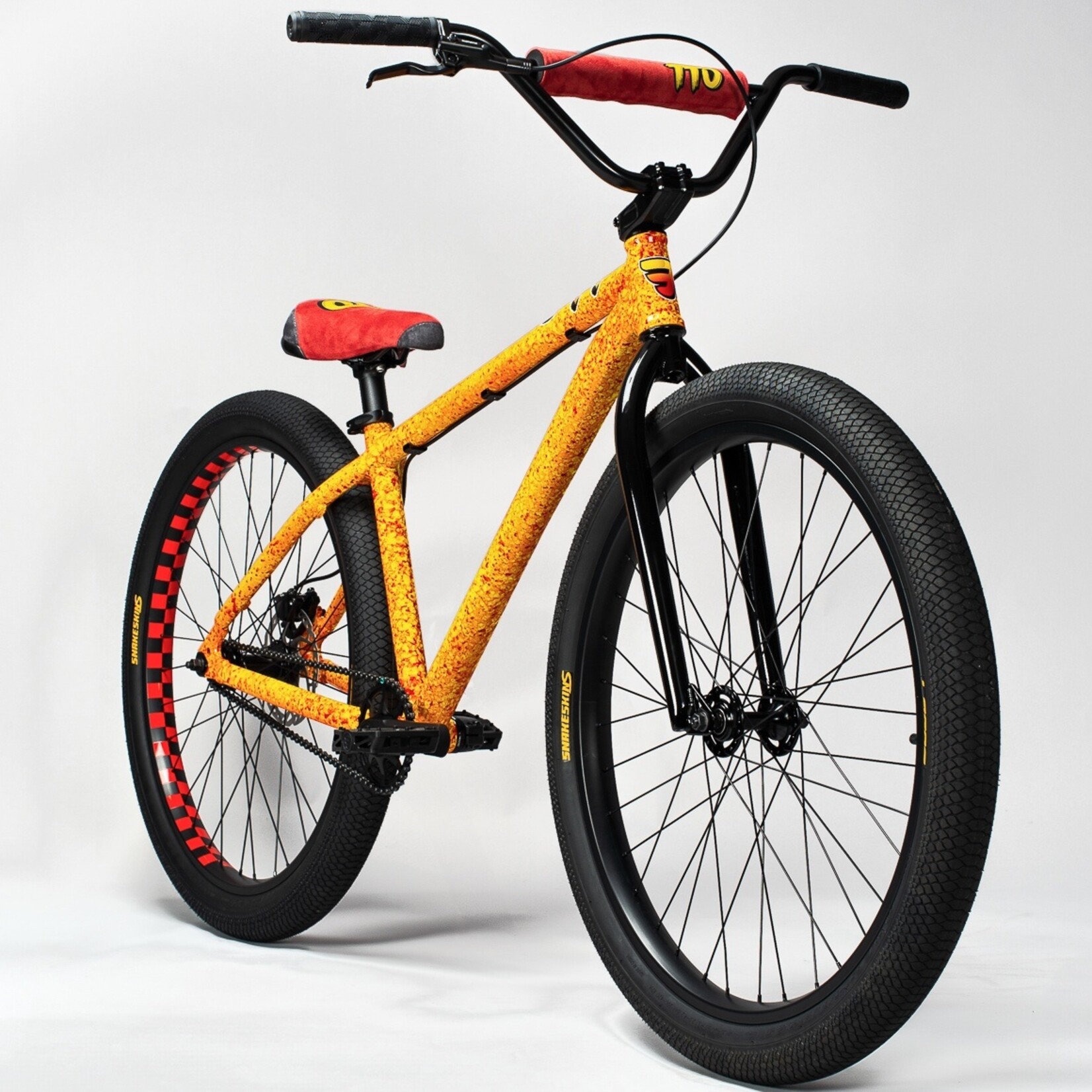 Mafia Bikes Mafia Bomma TTO 27.5” Wheelie Bike Lava