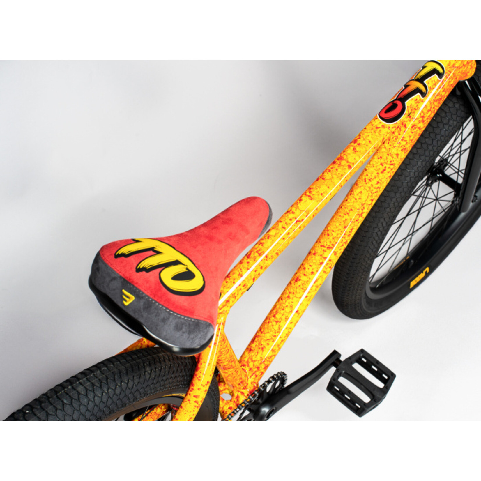 Mafia Bikes Mafia Bomma TTO 27.5” Wheelie Bike Lava