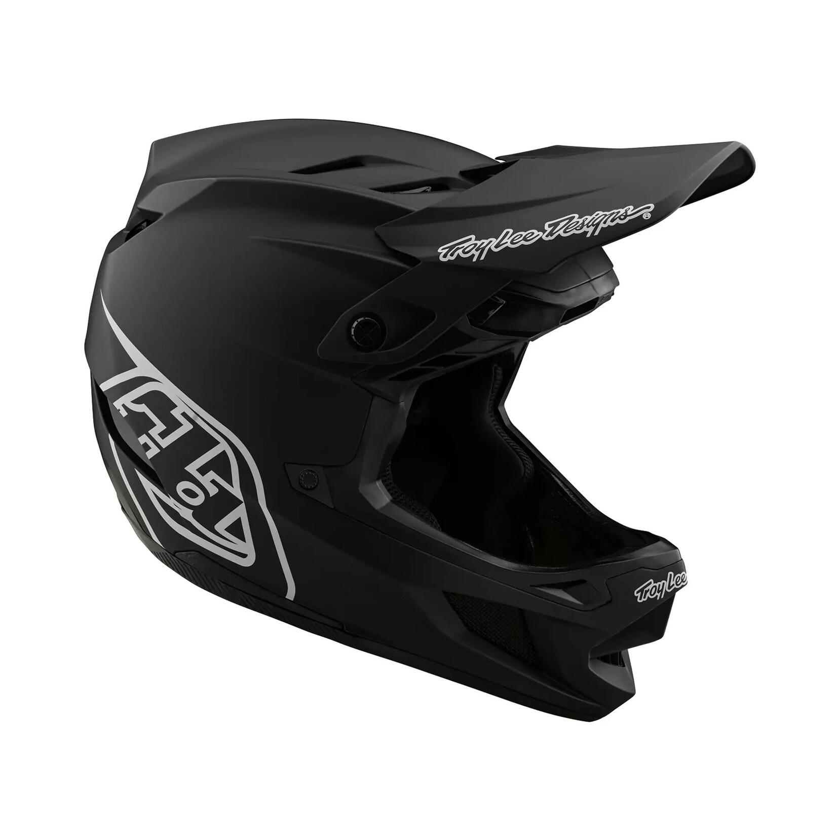 Troy Lee Designs Troy Lee D4 Polyacrylite Helmet Stealth Black
