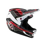 Troy Lee Designs Troy Lee D4 Polyacrylite Helmet Block Charcoal / Red