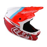 Troy Lee Designs Troy Lee D3 Fiberlite Helmet Slant Red