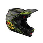 Troy Lee Designs Troy Lee D4 Composite Helmet Ghostwing Grey