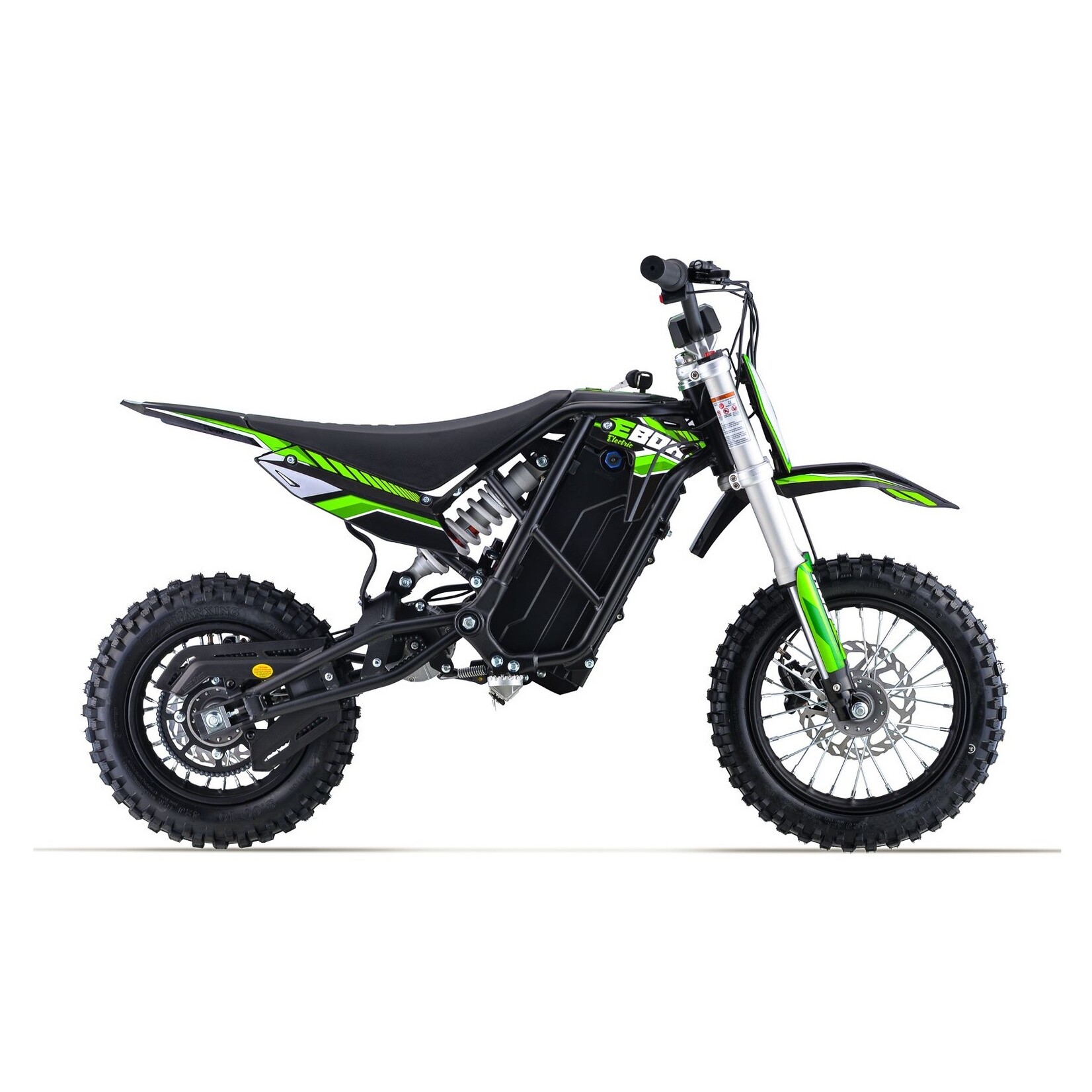 EBox Ebox 1.6W Eletric Bike Green/Black