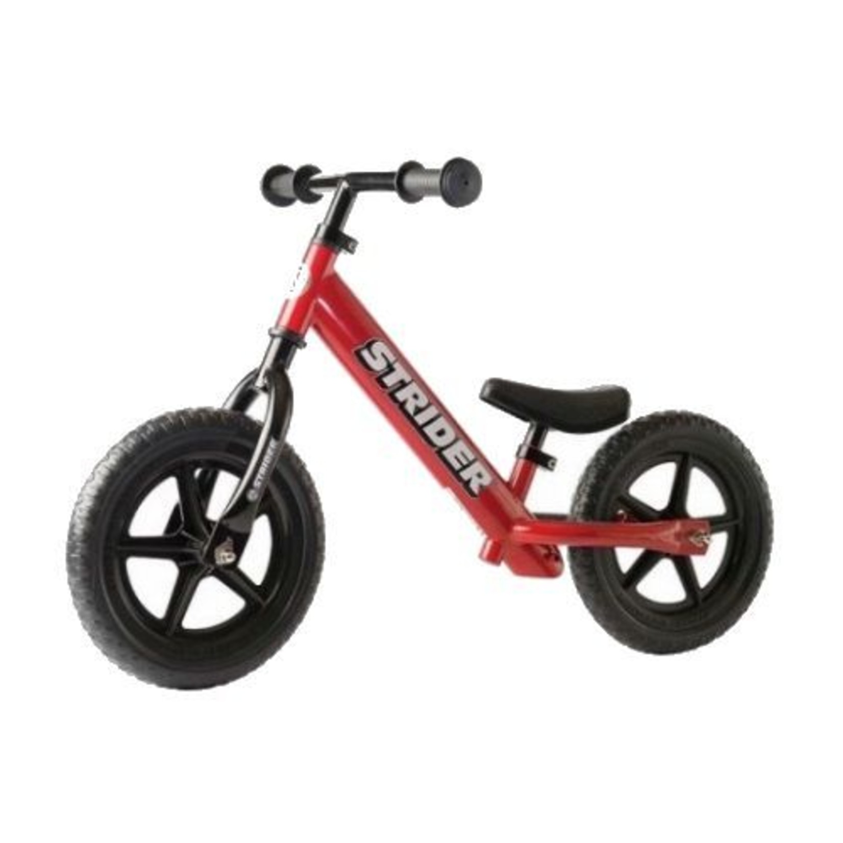 Strider Sports Strider 12 Classic Kids Balance Bike Red