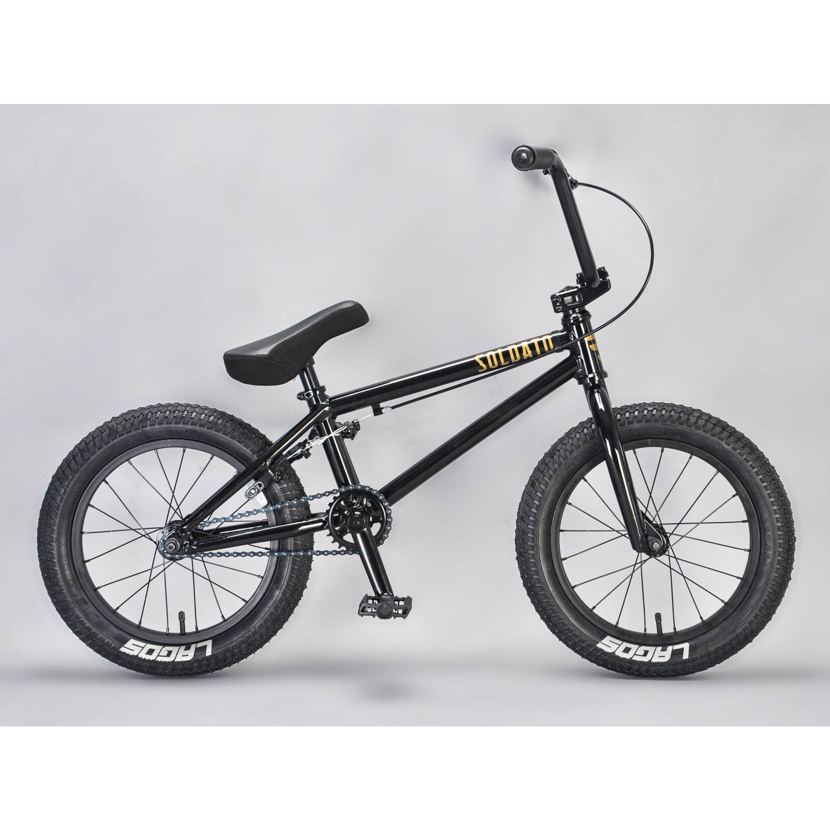 Mafia Bikes Mafia Soldato 16'' Bike Black