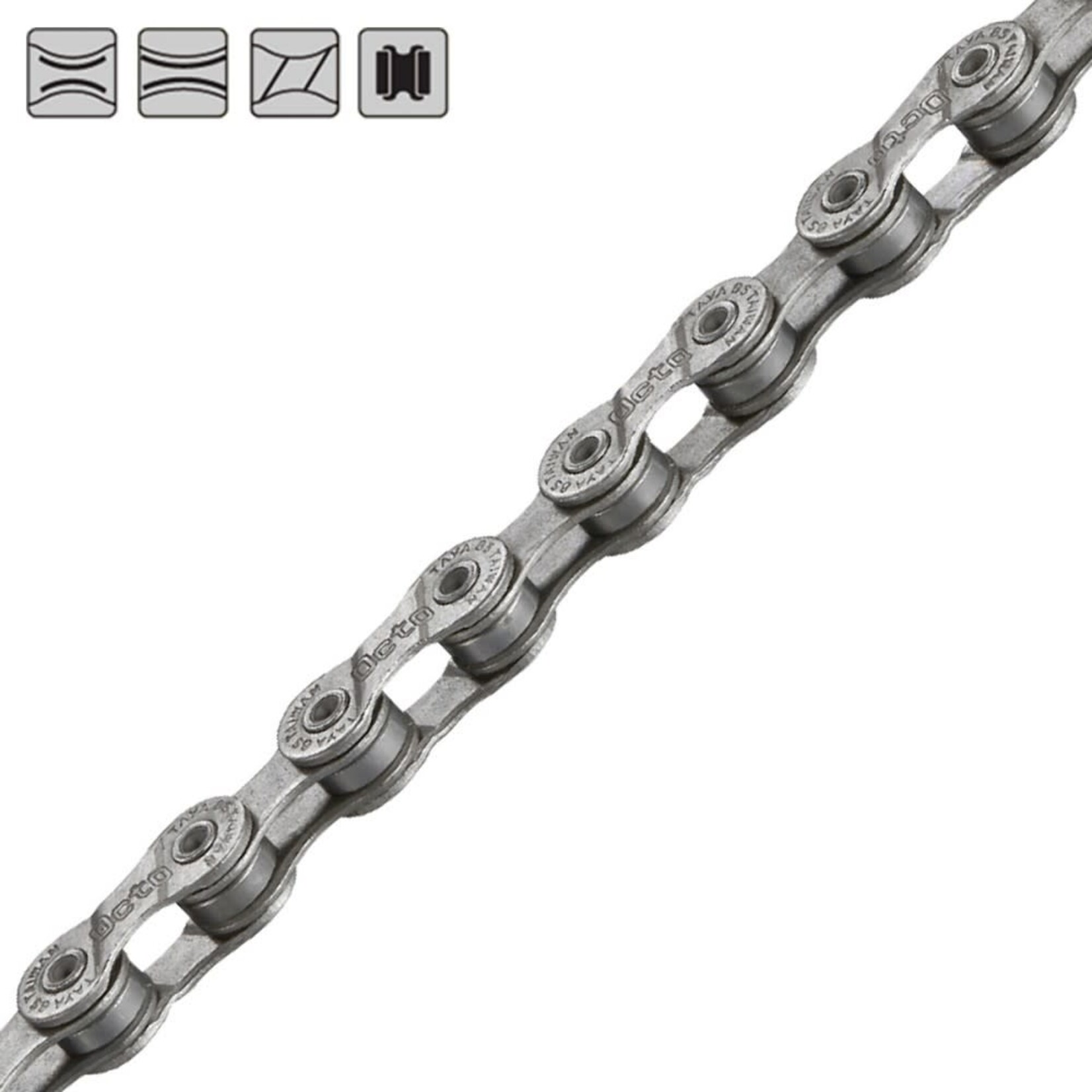 Taya Super Single Ɑ 3/32" Half Link Chain