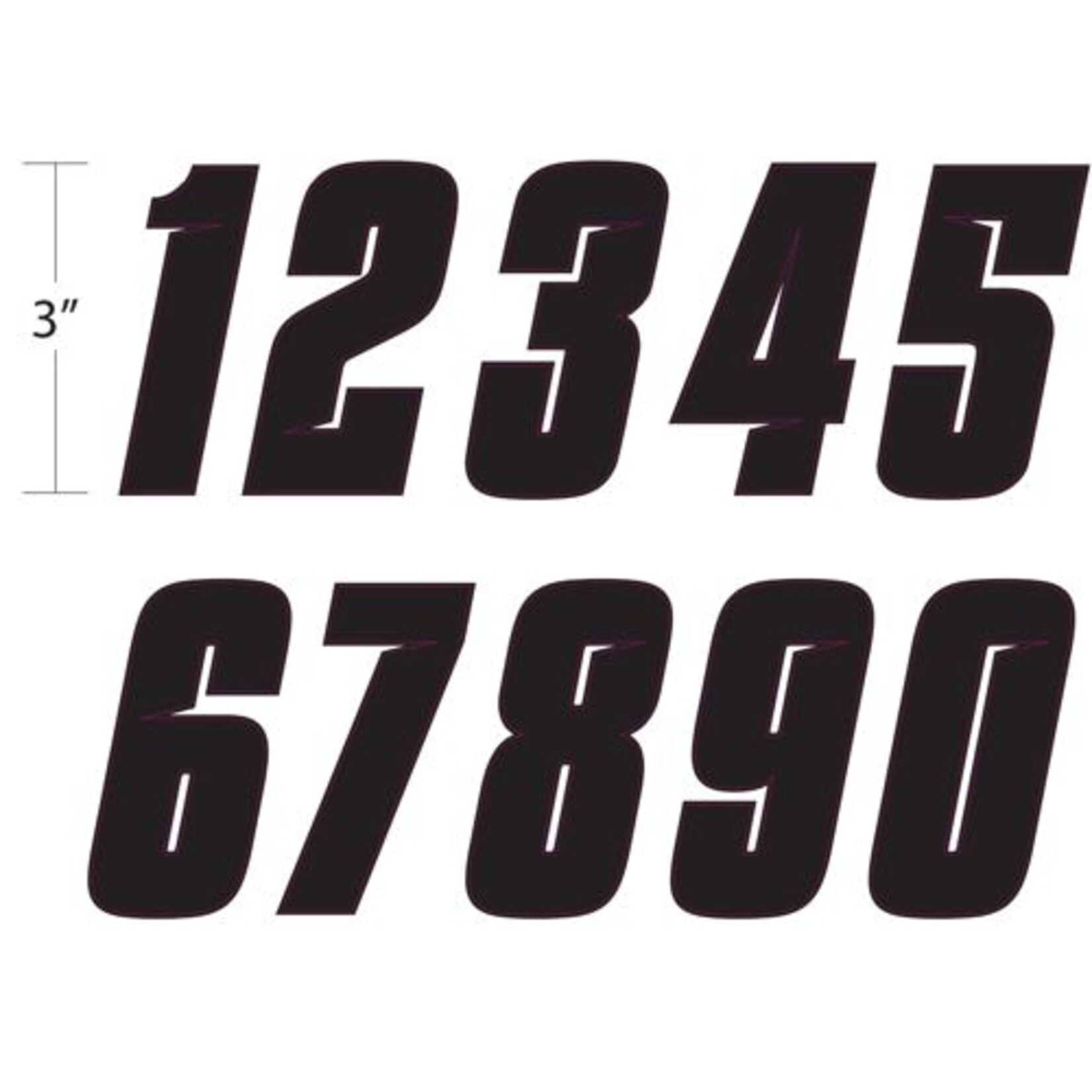 PC Plate Numbers