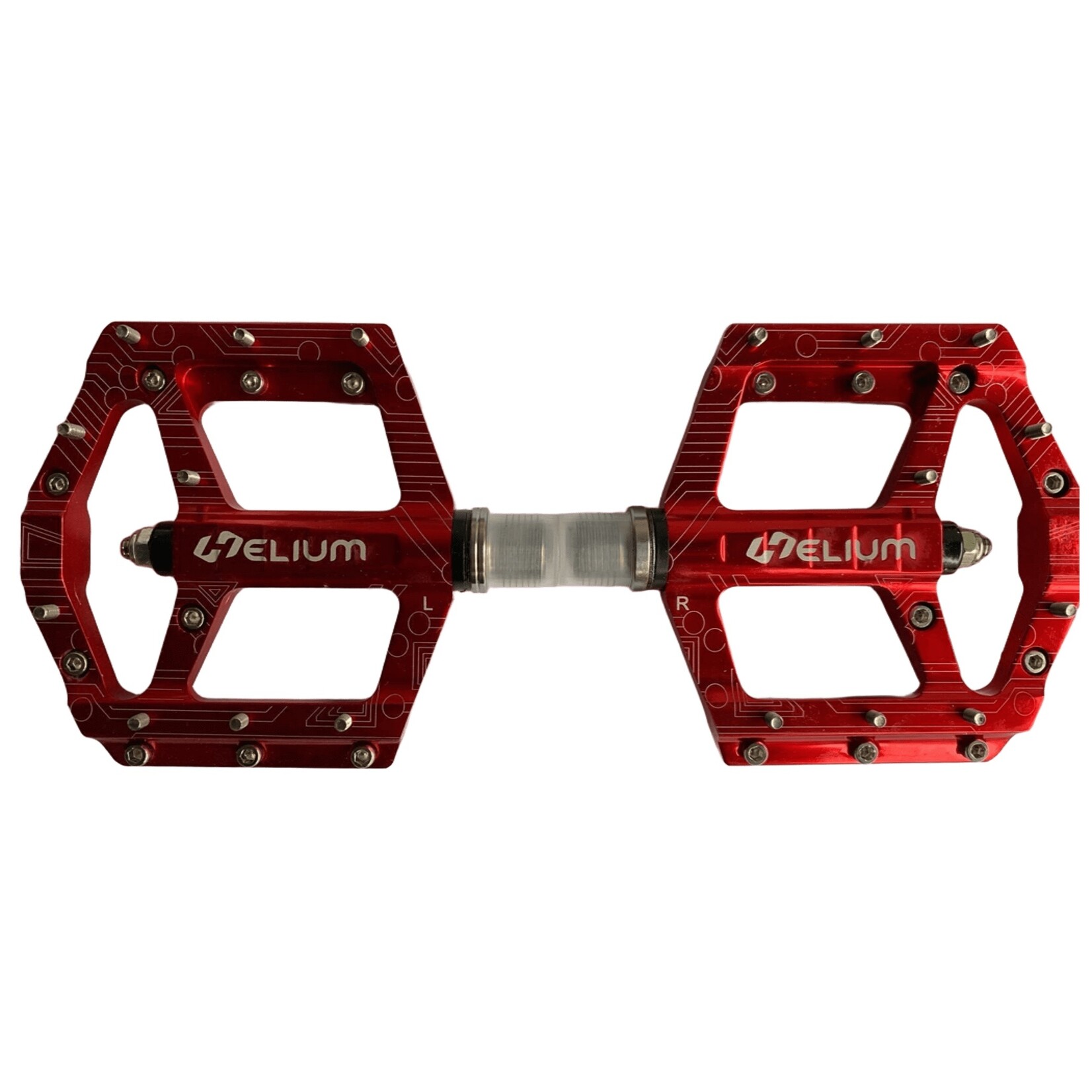 Helium Junior Pedals 9/16'' (Pair) Ti Axle