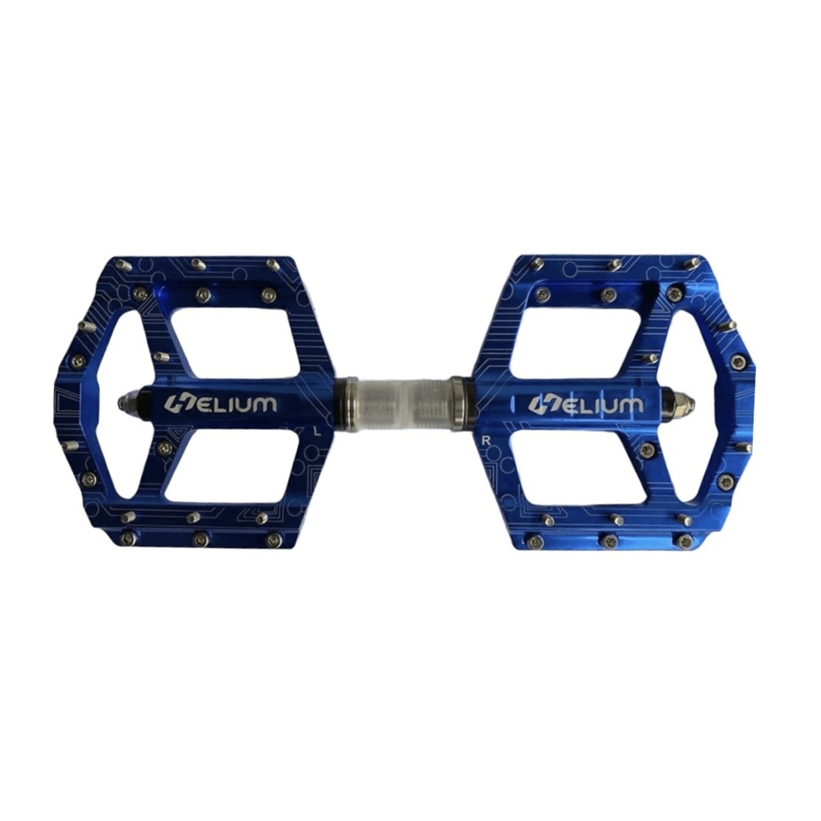 Helium Junior Pedals 9/16'' (Pair) Ti Axle