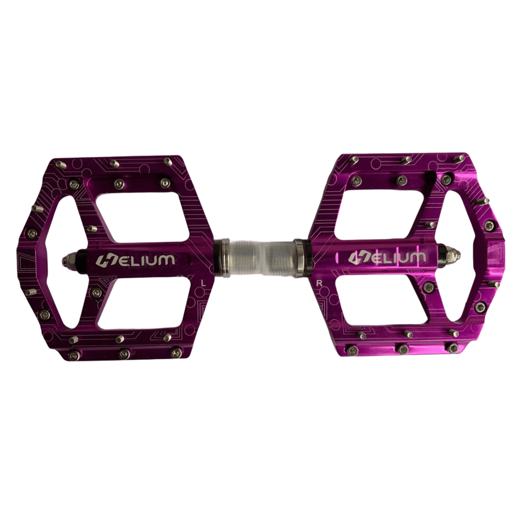 Helium Junior Pedals 9/16'' (Pair) Ti Axle