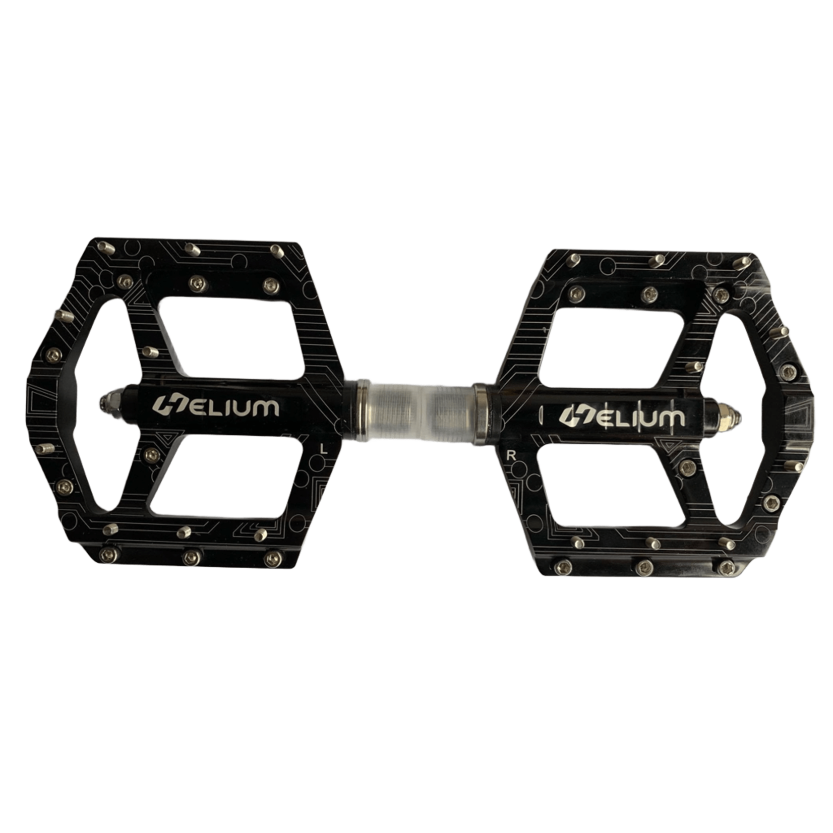 Helium Junior Pedals 9/16'' (Pair) Ti Axle