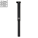 Answer BMX Answer Seat Post Extender Black