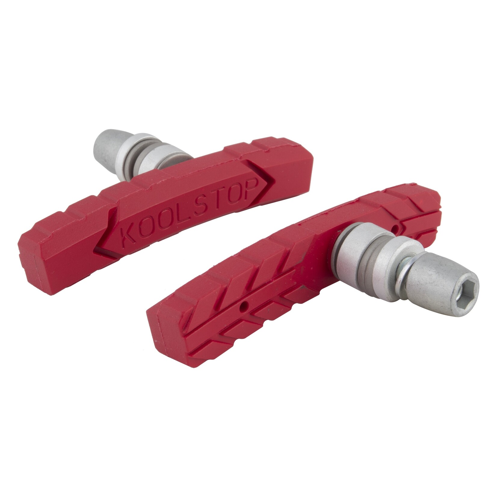 Kool Stop Kool Stop Brake Pad AT Threaded Wheelie/BMX