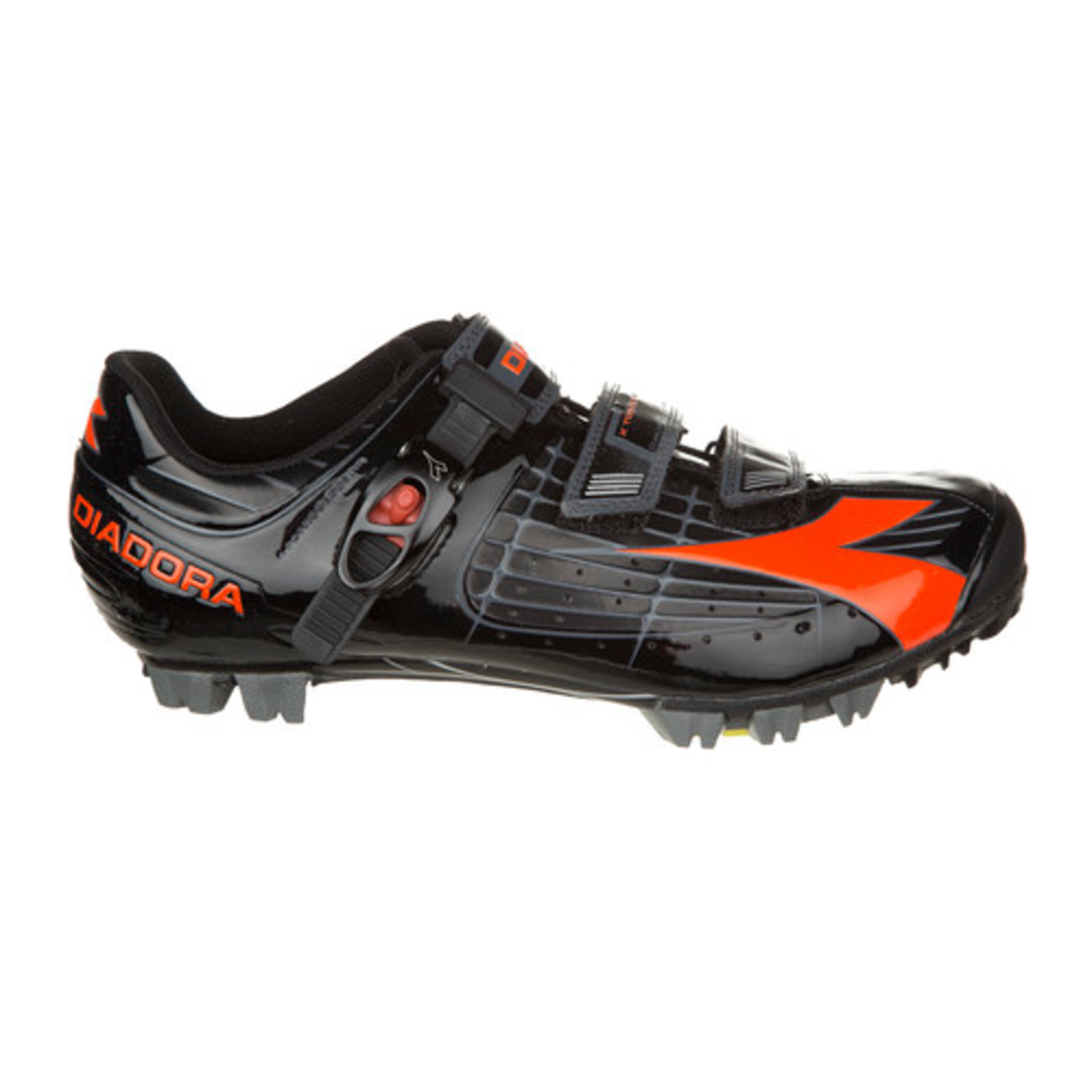 Diadora Diadora X-Tornado Black/Fluo Red 46 Eur / 12 US"