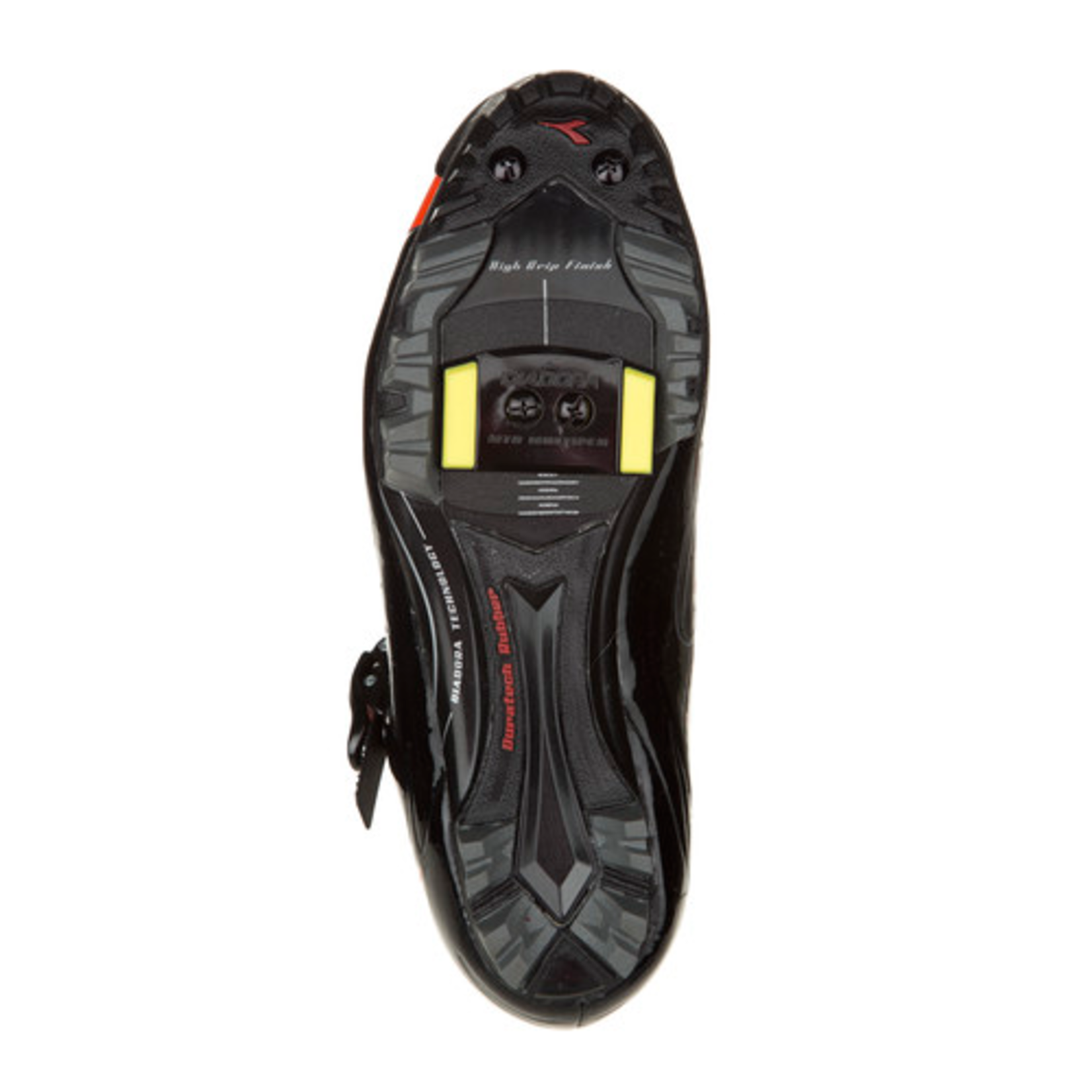 Diadora Diadora X-Tornado Black/Fluo Red 46 Eur / 12 US"