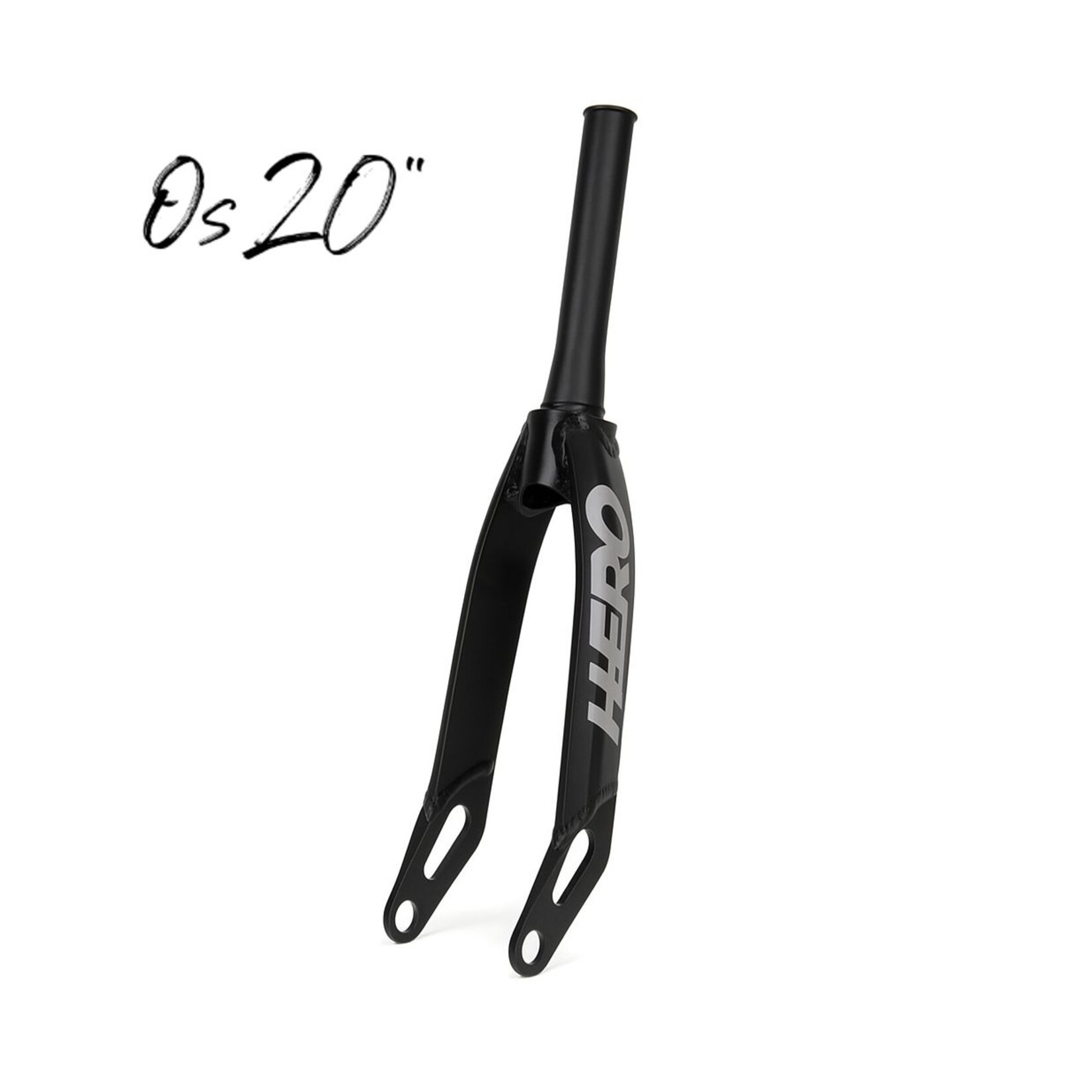 HERO Hero Thunderbolt OS20" Pro Fork BlackTap 20mm DropOut