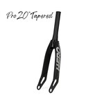 HERO Hero Thunderbolt 20" Pro Fork Black Tapered 20mm OD