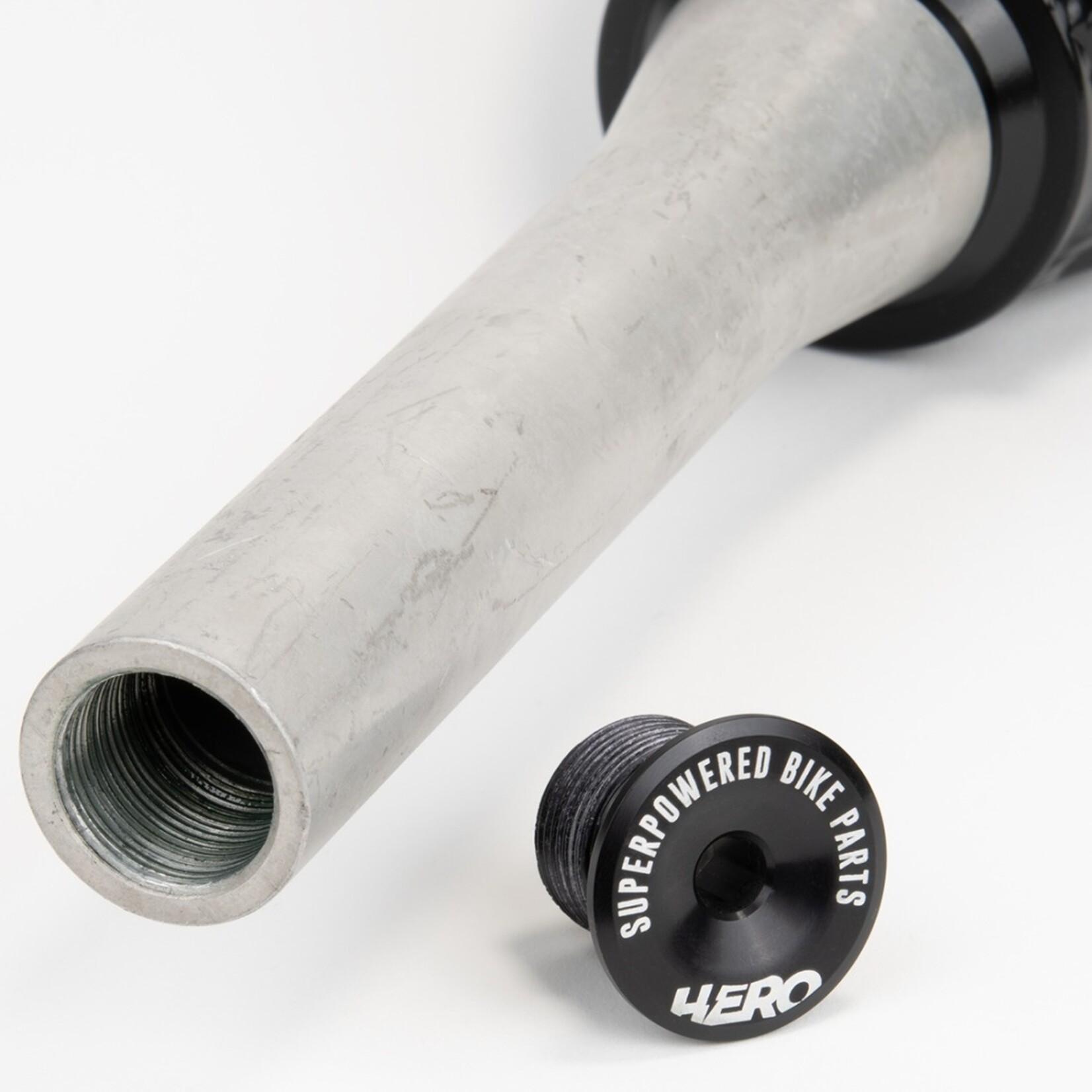 HERO Hero Thunderbolt 20" Pro Fork Black Tapered 20mm OD