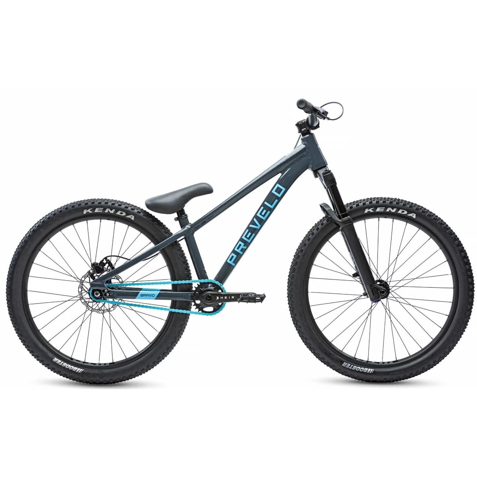 Prevelo Prevelo Bravo Four DJ Bike 24" Gravity Gray