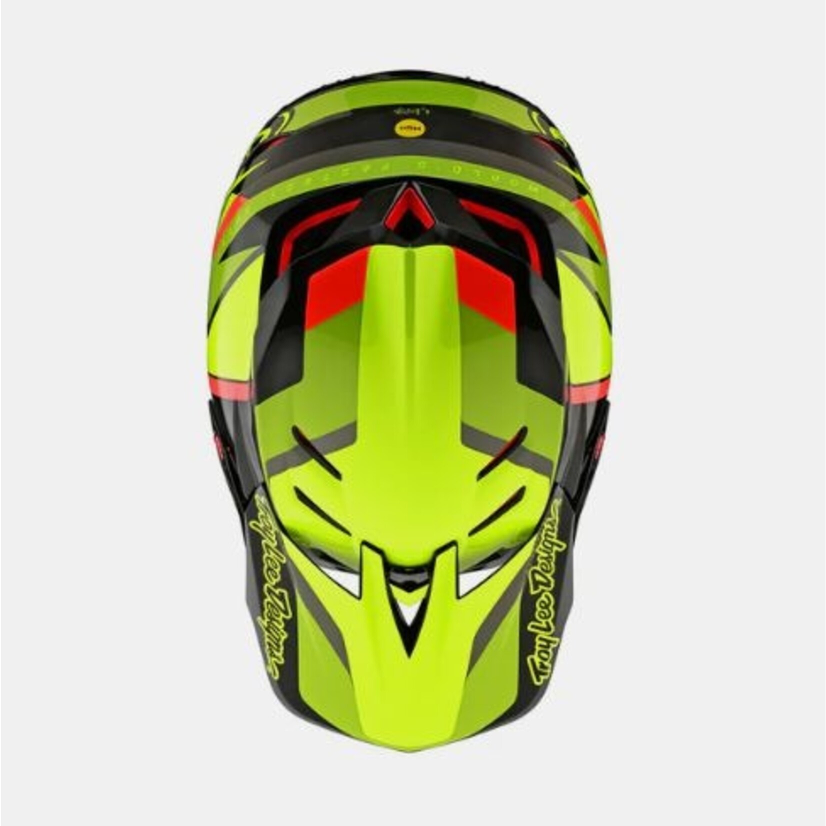 Troy Lee Designs Troy Lee D4 Carbon Helmet Omega Black/Yellow
