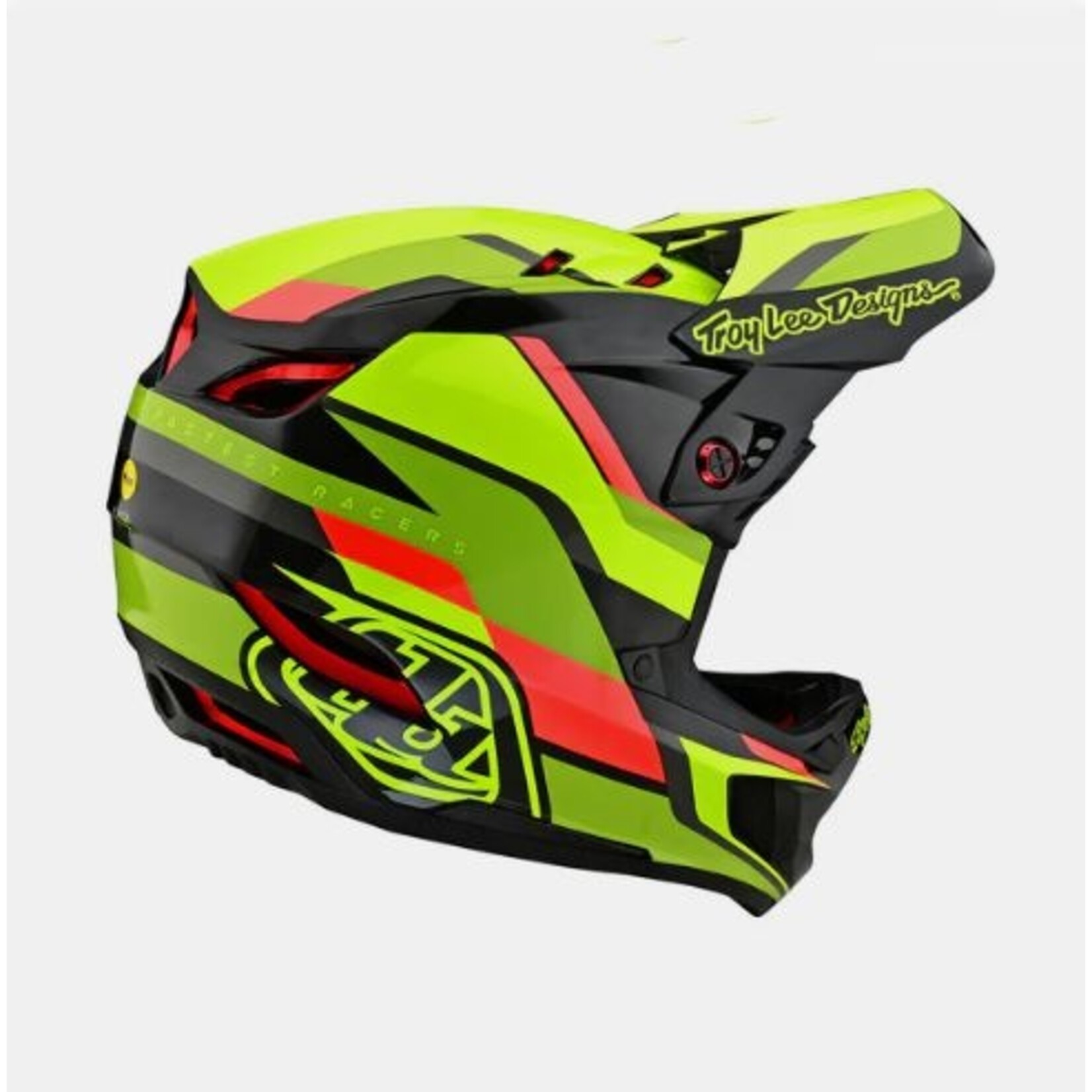 Troy Lee Designs Troy Lee D4 Carbon Helmet Omega Black/Yellow