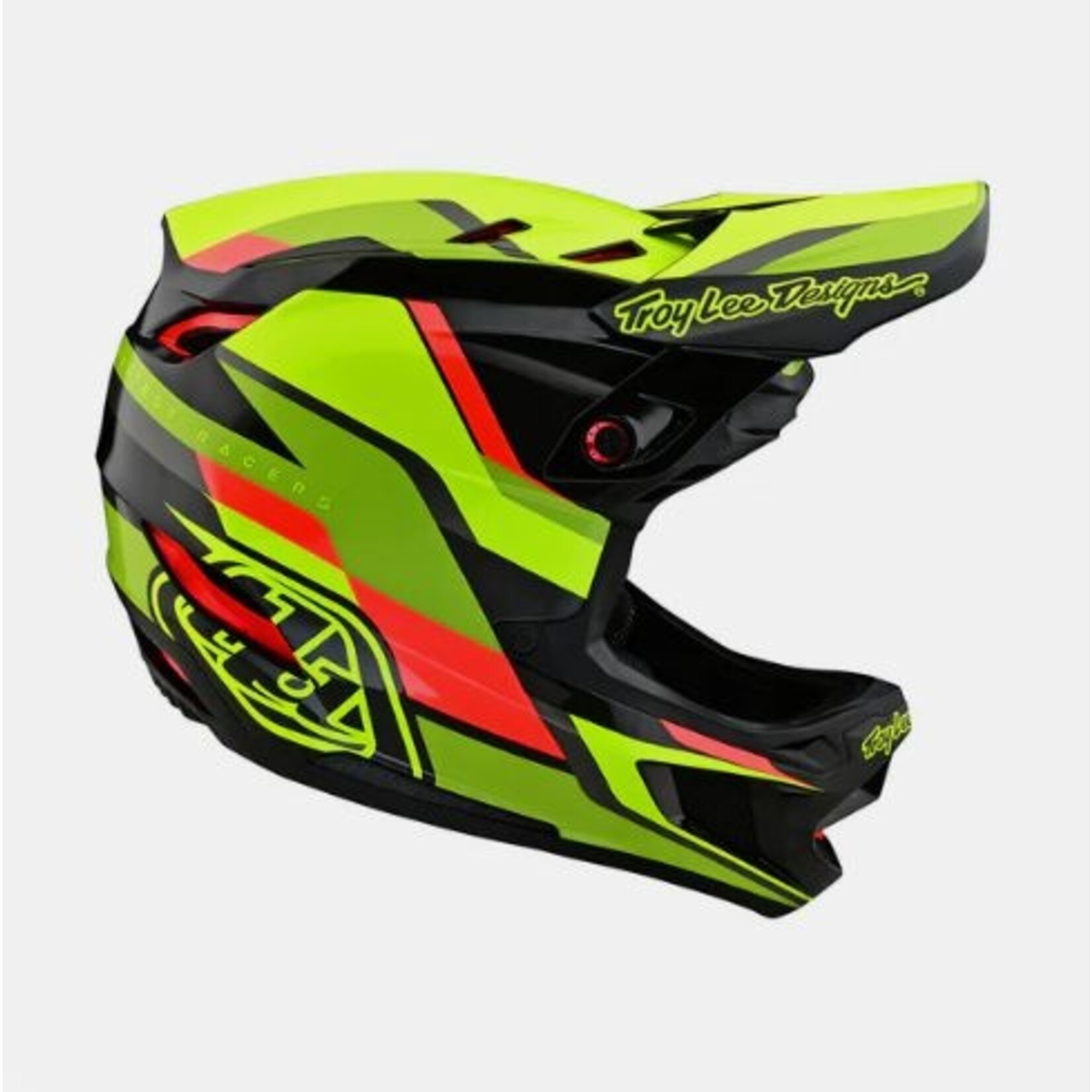 Troy Lee Designs Troy Lee D4 Carbon Helmet Omega Black/Yellow
