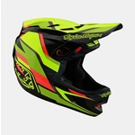 Troy Lee Designs Troy Lee D4 Carbon Helmet Omega Black/Yellow