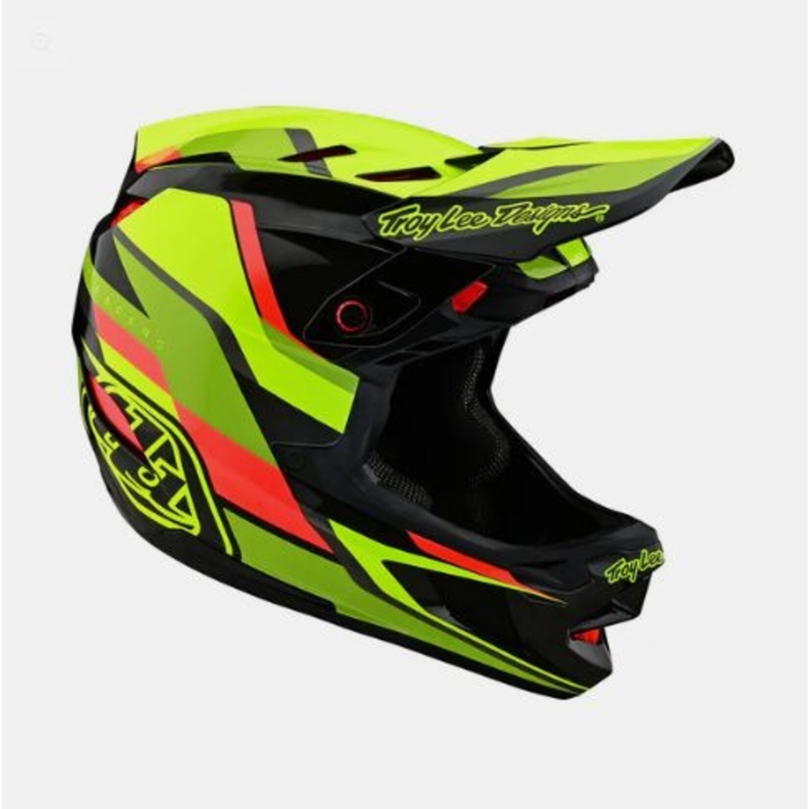 Troy Lee Designs Troy Lee D4 Carbon Helmet Omega Black/Yellow